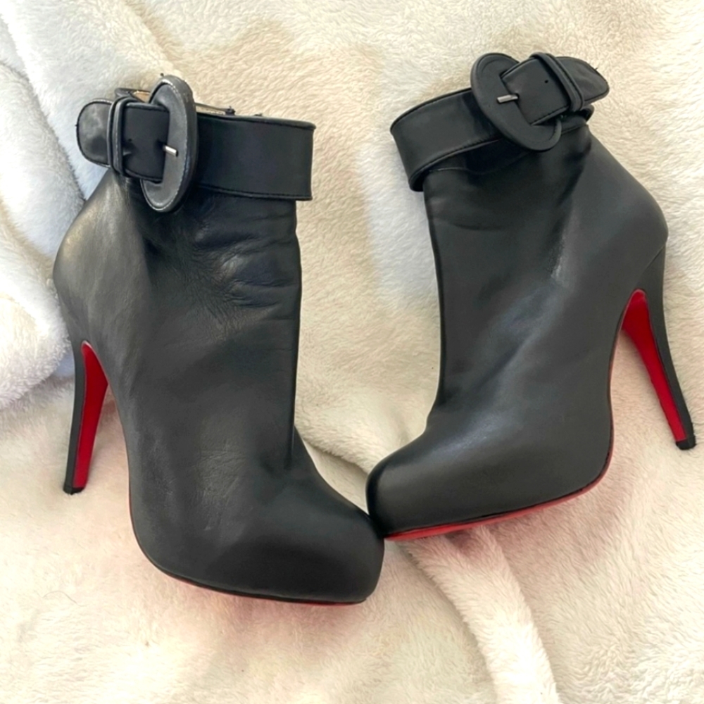 Christian Louboutin booties